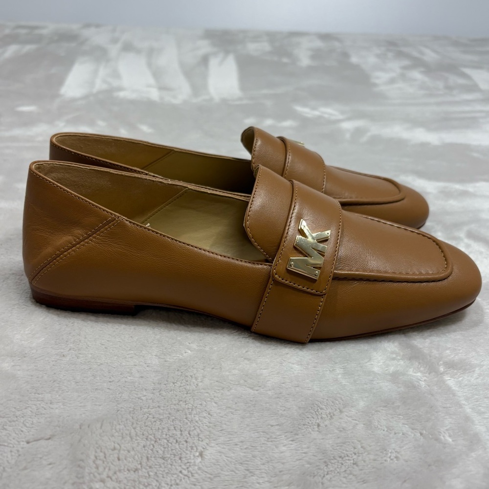 Michael Michael‎ Kors Sidney Loafer Flats - Acorn size 6
